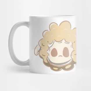 cute sheep set vector illustration Mug